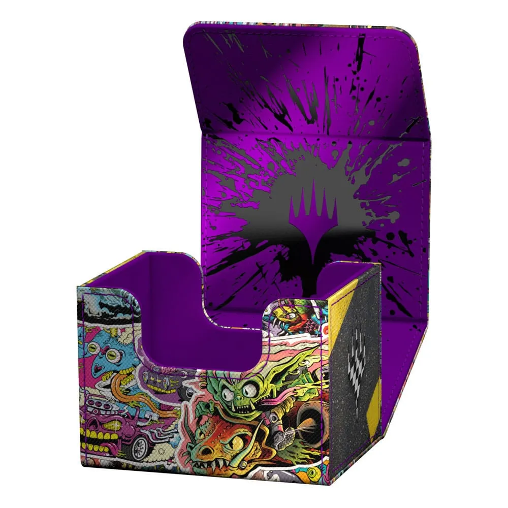 Ultimate Guard Sidewinder 100+ Xenoskin Magic: The Gathering "Aetherdrift" (79 x 104 x 88 mm) - Revved-Up Racers